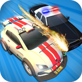 Car Racer vs Cops icon