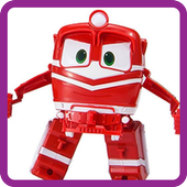 Robo Train Puzzle icon