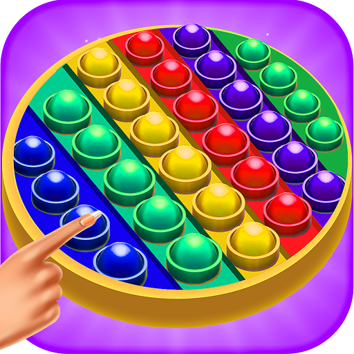 Antistress Pop It Bubble: Fidget Toy Popping icon