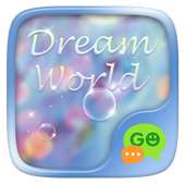 GO SMS DREAM WORLD THEME