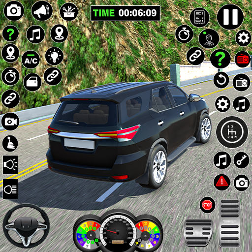 Car Driving School Car Game 3D icon
