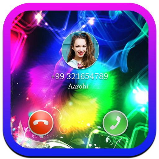 Color Phone Call Flash Screen иконка