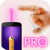 Laser for cats Simulator Joke icon