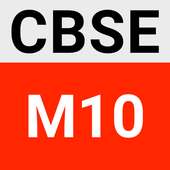 CBSE CLASS 10 - MATHEMATICS - (mithran exams) on 9Apps