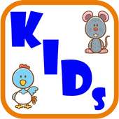 Kids Animals on 9Apps