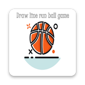 Draw Line Run Ball Game icon