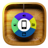 Phone &amp; SD Card Storage Space Manager icon