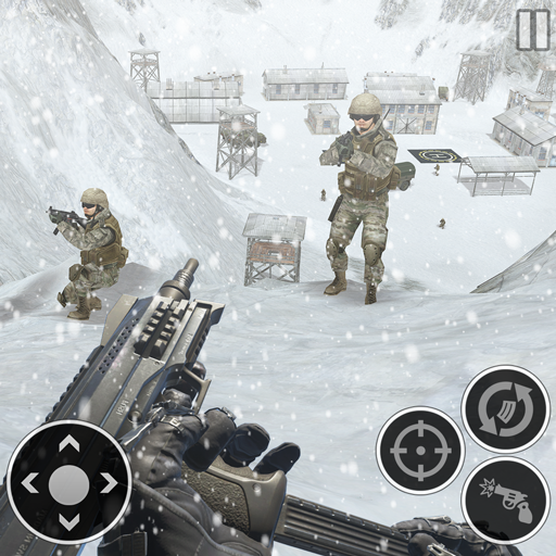 Snow Army Sniper Shooting War: FPS Island Shooter icon