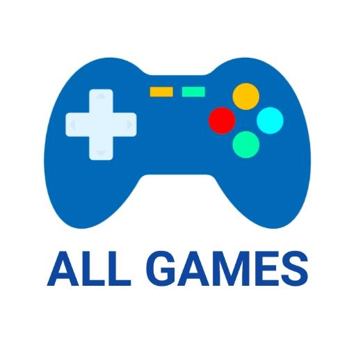 Play All Games, Game center, All in one game 2020 icon
