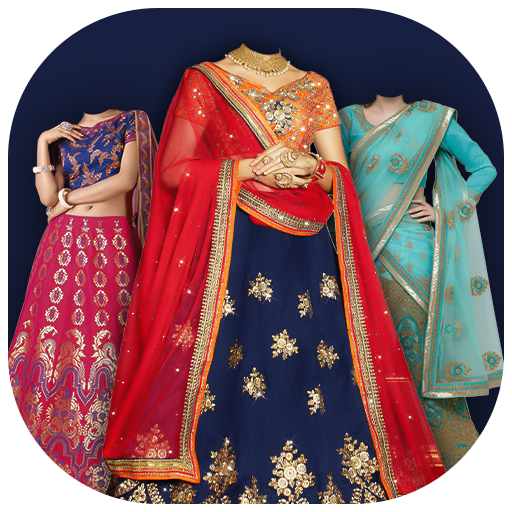 Brindal Suit Photo Editor icon