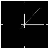 Square Transparent Clock for Screen on 9Apps