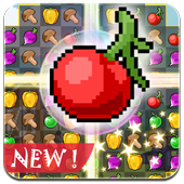 Pixel Fruit Jam icon