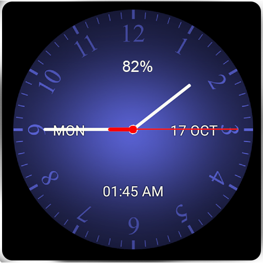 Analog clock Live WP icon
