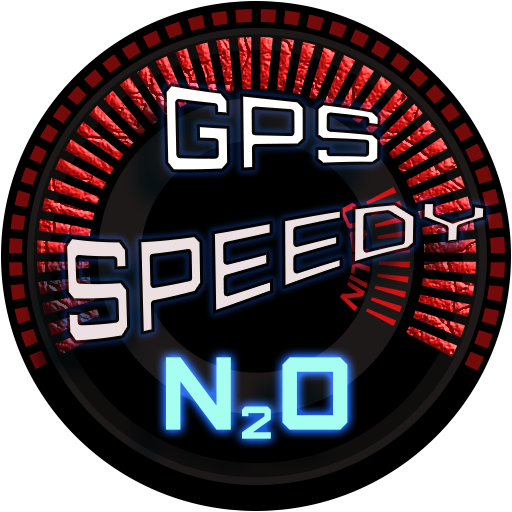 GPS Speedy Nitro - Wear Windsurfer HUD أيقونة
