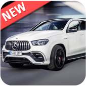 Driving Mercedes Benz GLE 63 AMG Car Simulator