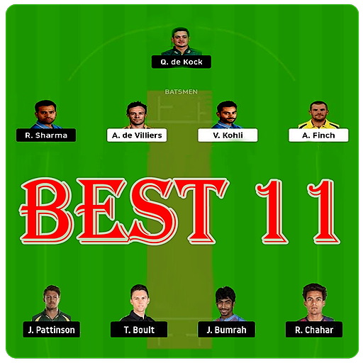Fantasy Cricket Best 11 Expert - Dreem11 Predictor icon