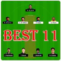 Fantasy Cricket Best 11 Expert - Dreem11 Predictor