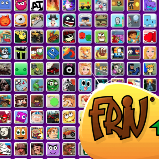 friv 100 games icon