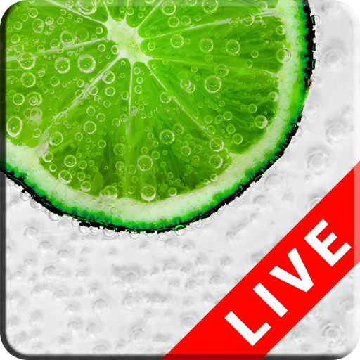 Fruits In Water Live Wallpaper icon
