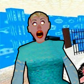 Scary Lady Elsa White : Ice Freeze Horror icon