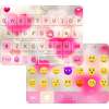 Love Cloud Emoji keyboardTheme