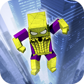 Cube X-HERO and Spider Hero icon