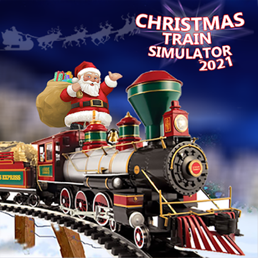 Christmas Train Simulator 2021 icon