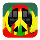 GO Keyboard Peace Rasta icon