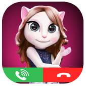 Call From Angela - My Talking Angela and tom