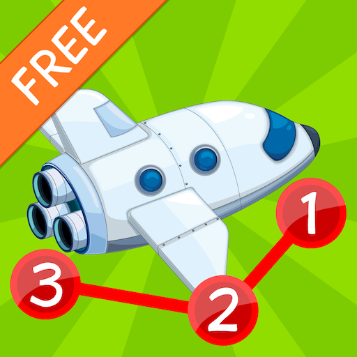 Kids Vehicle Connect Dots Free icon