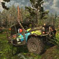 Offroad 4 × 4 montaña