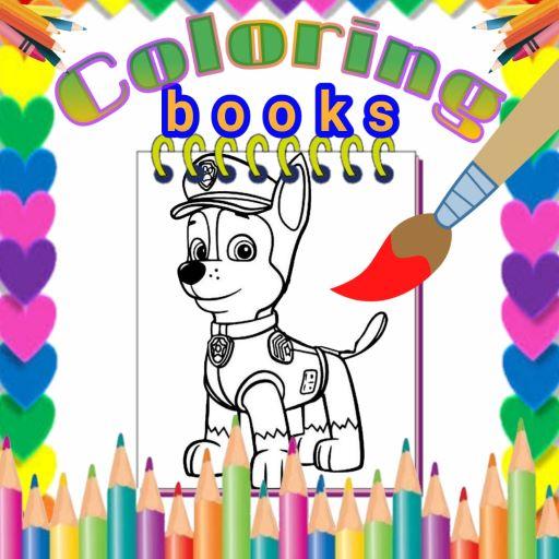 Coloring Hero Puppy icon