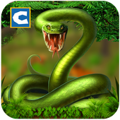 Anaconda Snake Family Jungle Simulator icon