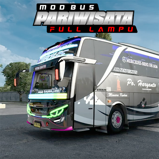 Mod Bus Pariwisata Full Lampu icon