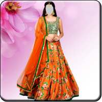 Lehanga Choli Photo Maker