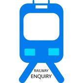 Live Train, PNR Status, IRCTC Seat &amp; Train Enquiry icon
