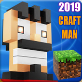 Lucky Craftman: Exploretion Craft World icon