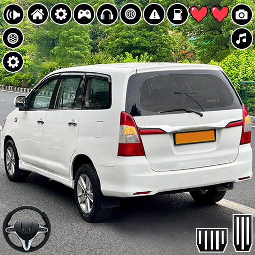 Innova Car Game Innova Driving icon