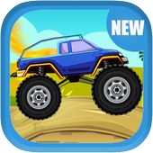 Monster Trucks Game for Kids icon