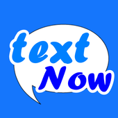 TextNow free and call Advise icon