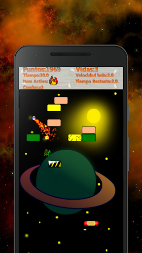 Gioco classico di Brickbreaker screenshot 3