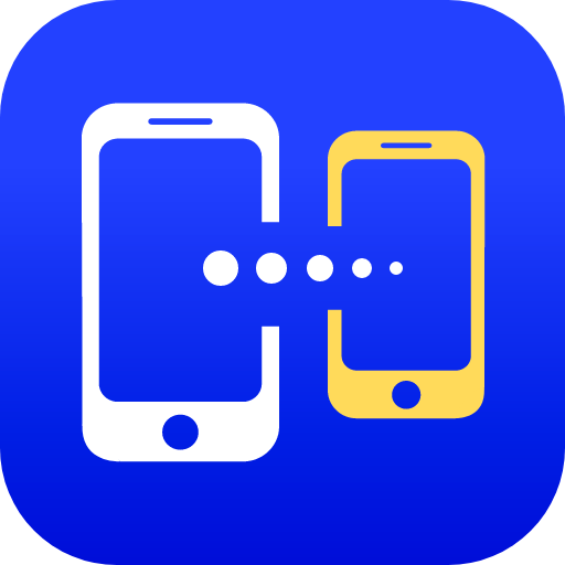 Transfer files, Transfer Apps, Share App icon