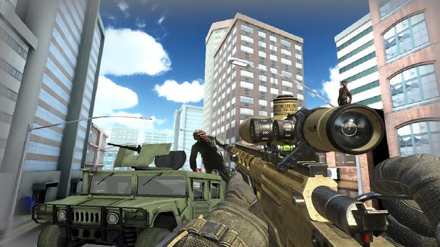 Zombie Sniper Ops screenshot 6