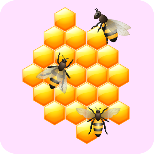 Honey Comb Repair Puzzle - free download आइकन