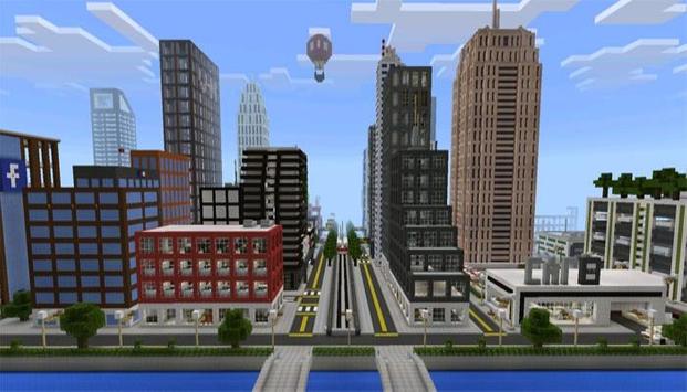 TN City map for Minecraft PE screenshot 1