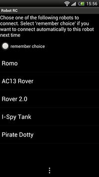 Robot RC screenshot 2