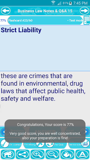 Business Law Terminology &Quiz screenshot 4