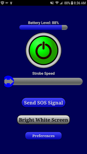 Smart Safe Dual Mode LED Flashlight Torch Pro screenshot 2