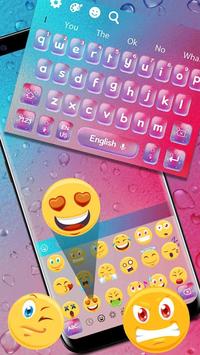 Colourful Glass Bubble Keyboard Theme screenshot 3