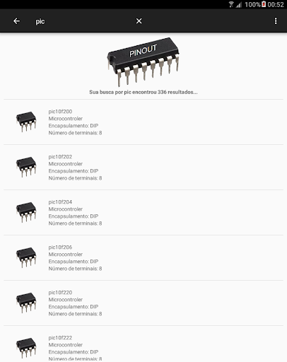 Electronic Component Pinouts screenshot 9